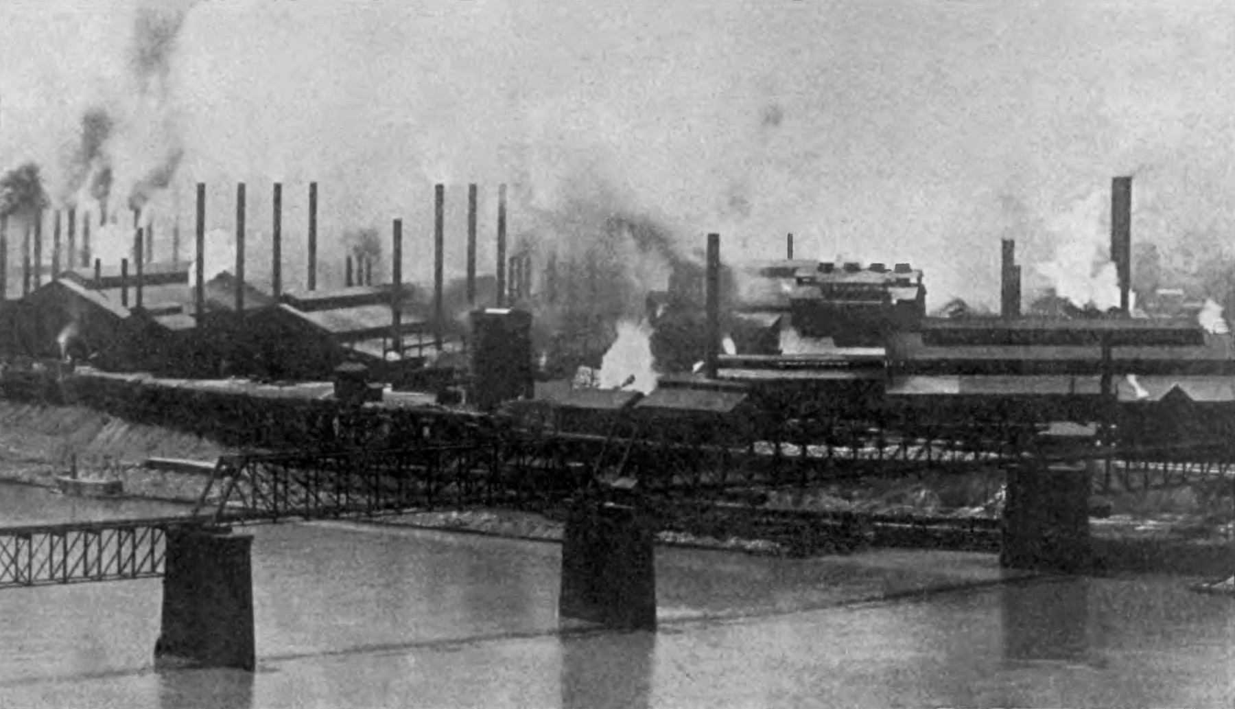 The Homestead Steel Works