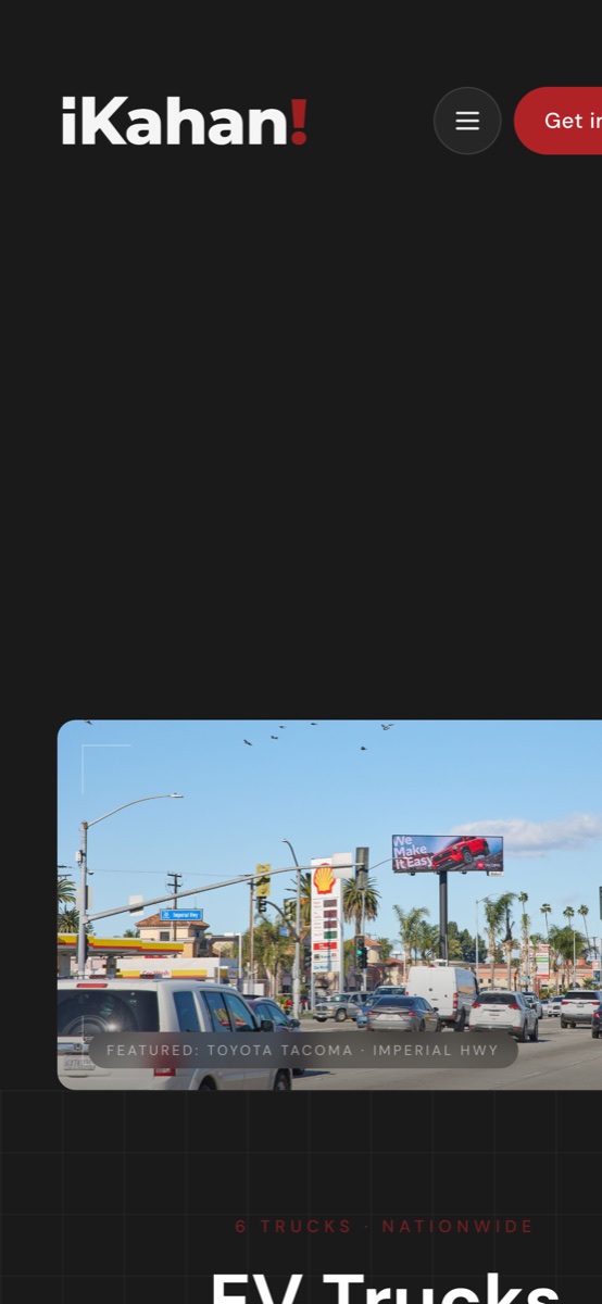 Mobile view