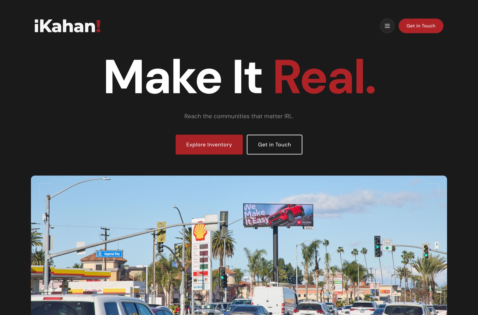 iKahan Media, desktop