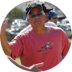 Coach Steve Morris